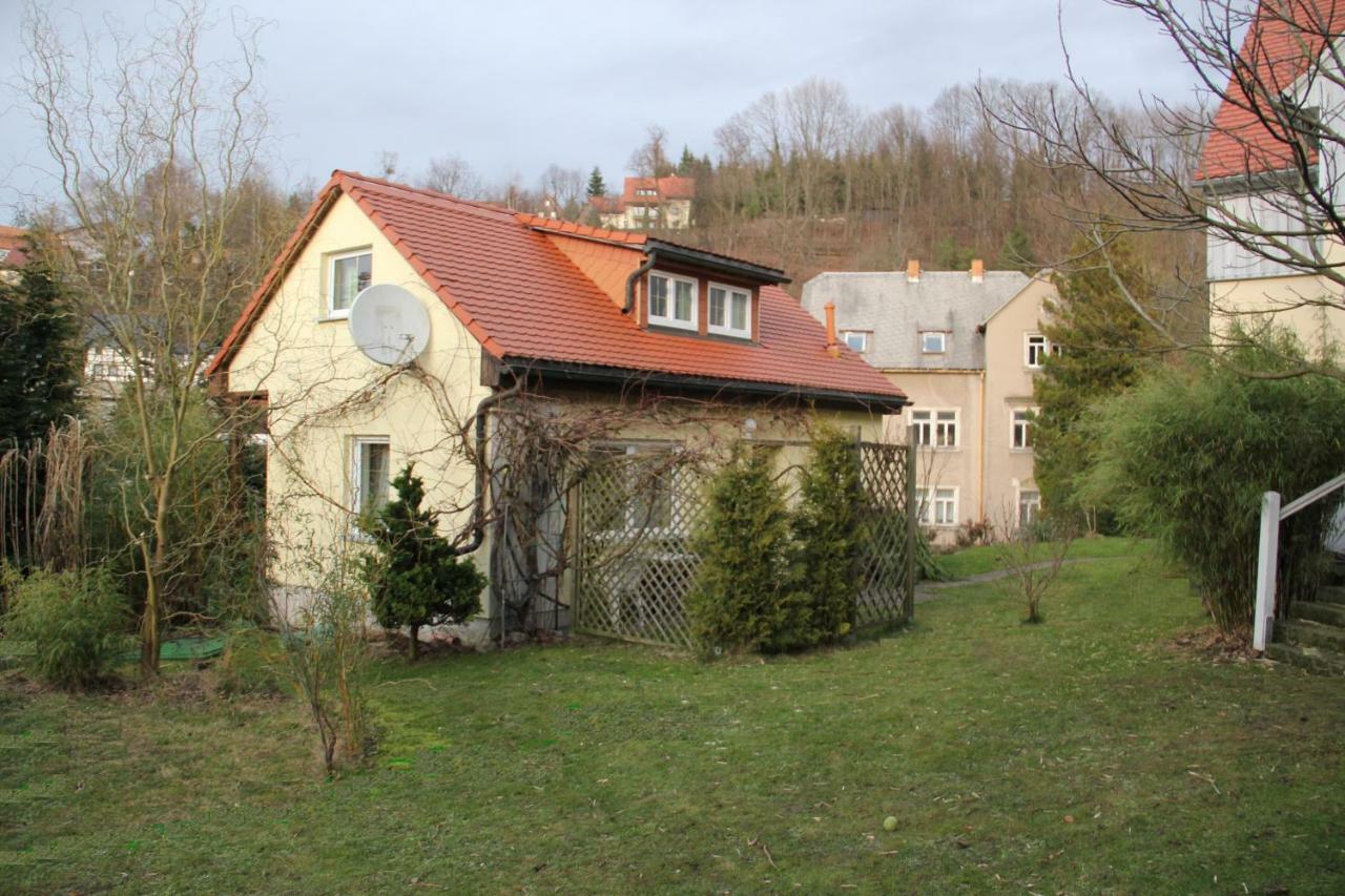 Ferienhaus Puttrich Хонщайн Екстериор снимка